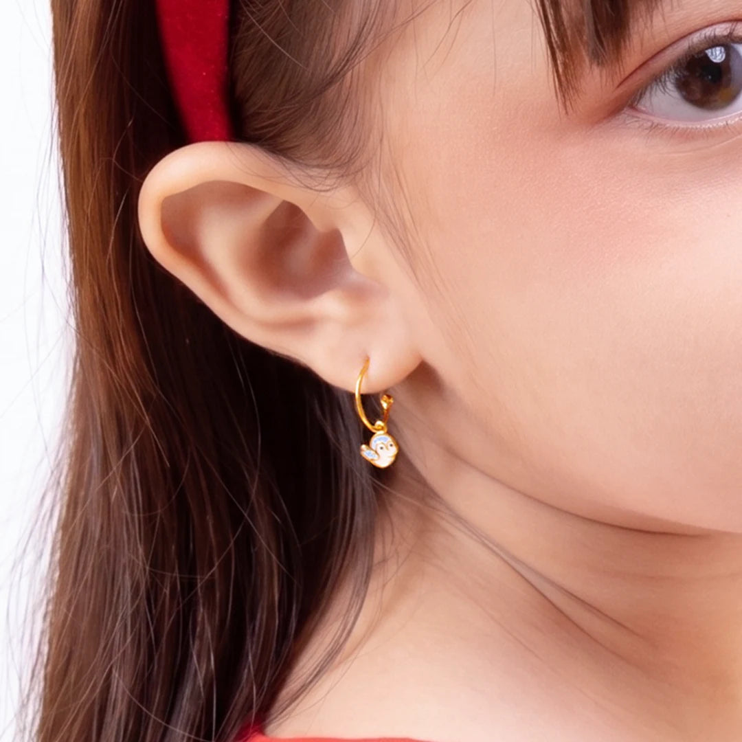 Anting Anak Loop Hoop Princess Sylvie