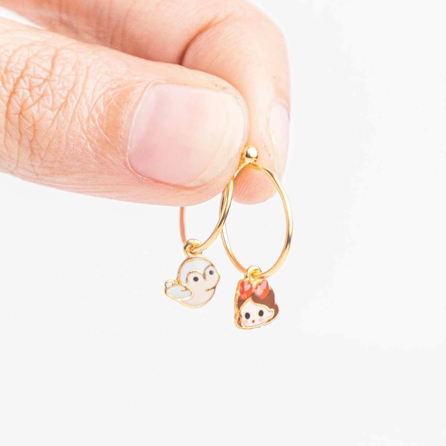 Anting Anak Loop Hoop Princess Sylvie