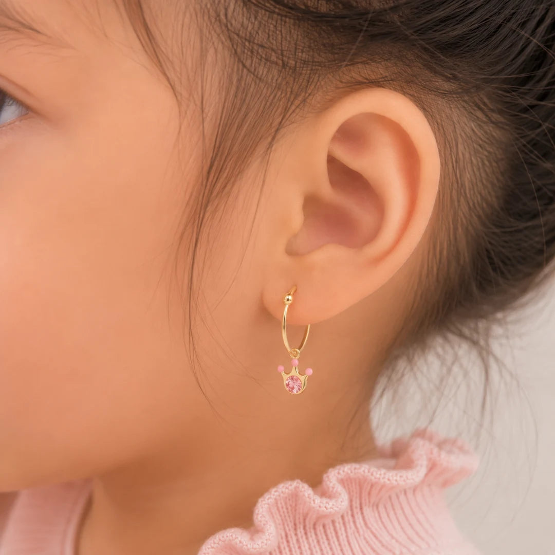 Anting Anak Loop Hoop Queen