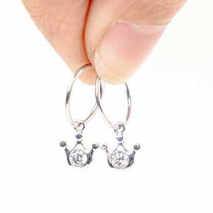 Anting Anak Loop Hoop Queen