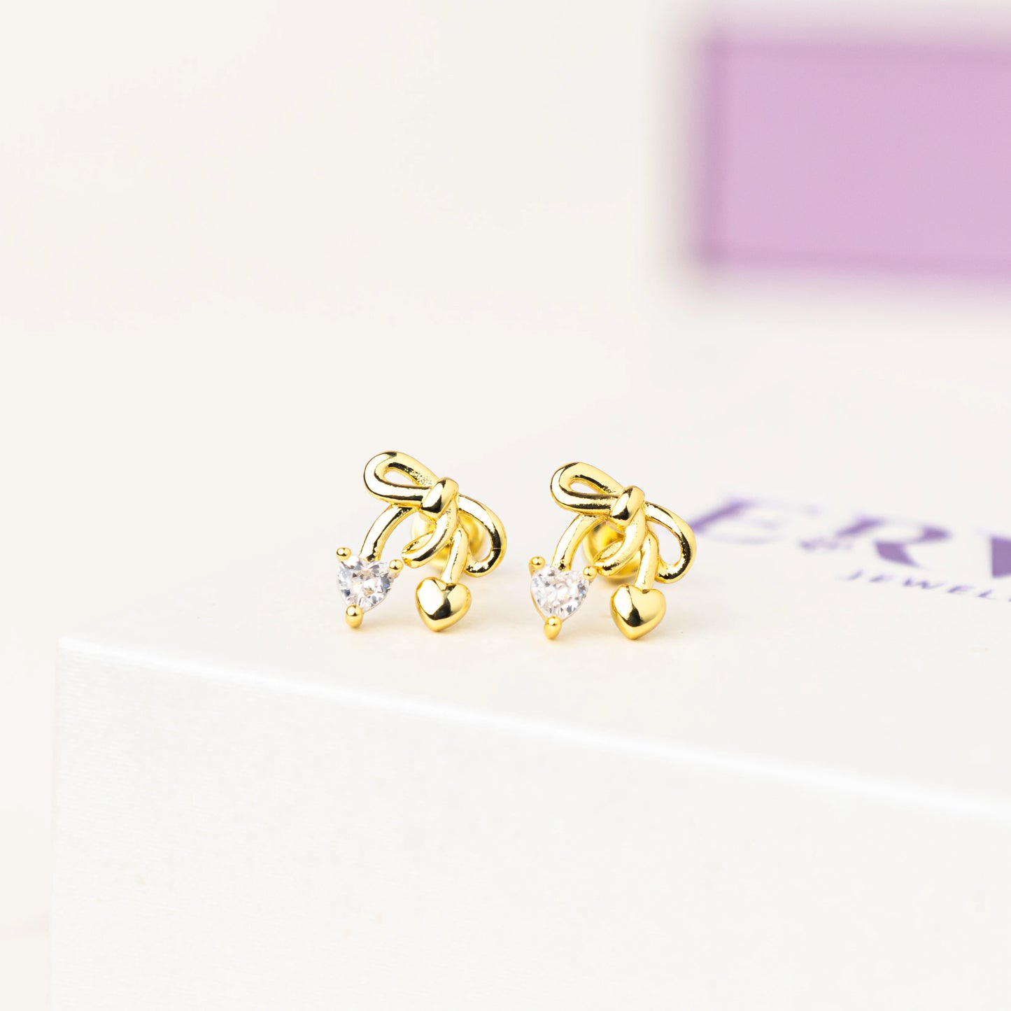 FREE GIFT - Anting Screw Back Glint