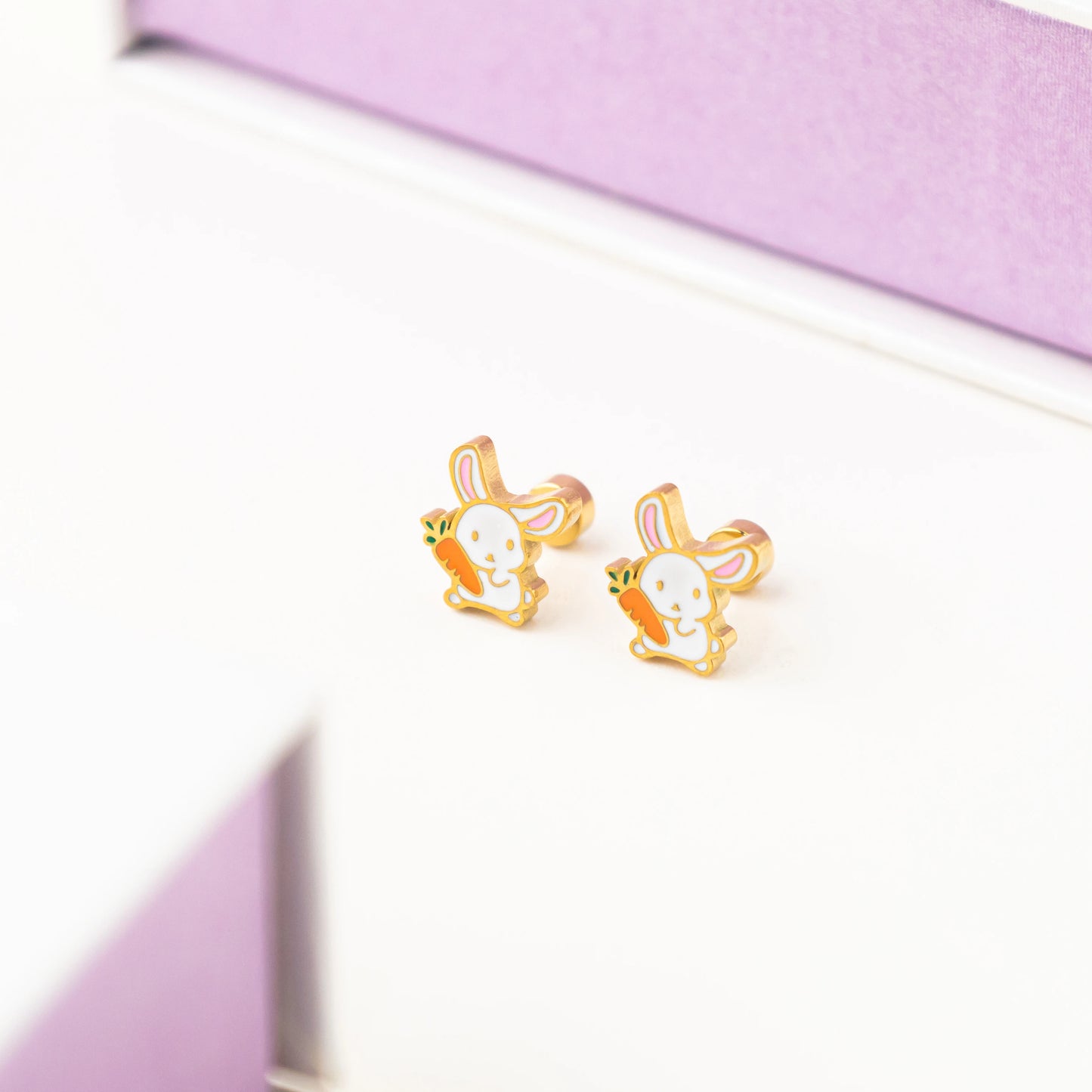 FREE GIFT - Anting Screw Back Hoppy