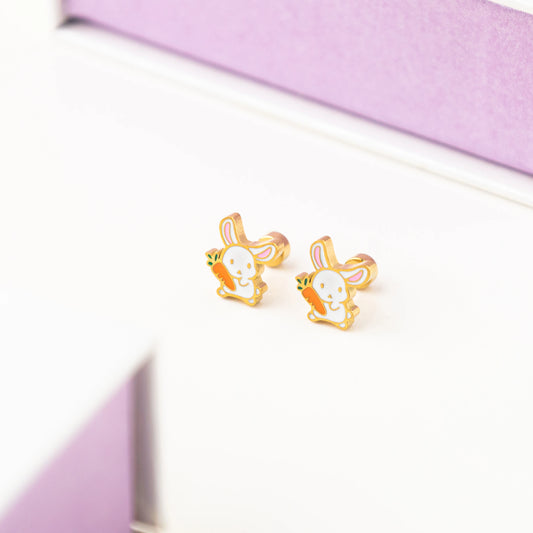 FREE GIFT - Anting Screw Back Hoppy