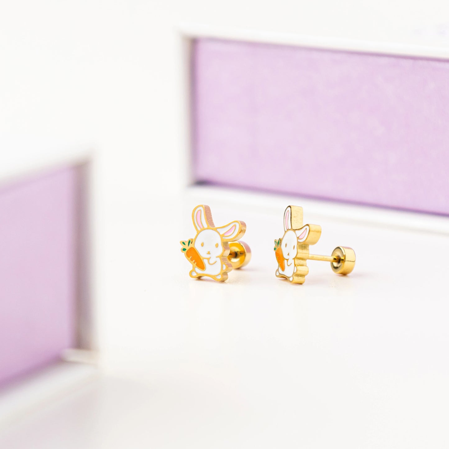 FREE GIFT - Anting Screw Back Hoppy