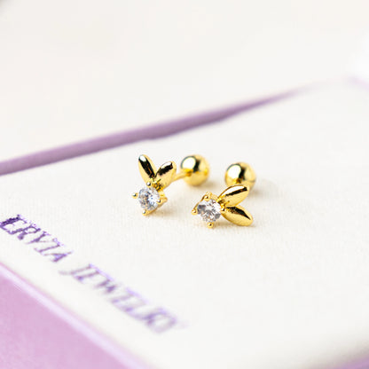 FREE GIFT - Anting Screw Back Nini