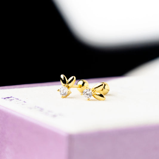 FREE GIFT - Anting Screw Back Nini