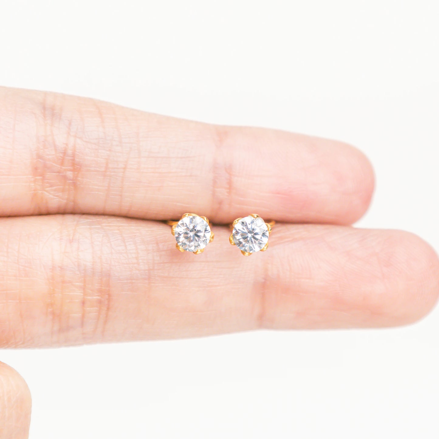 Anting Anak Loop Screw Serenity (8k)