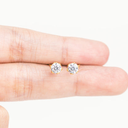 Anting Anak Loop Screw Serenity (8k)
