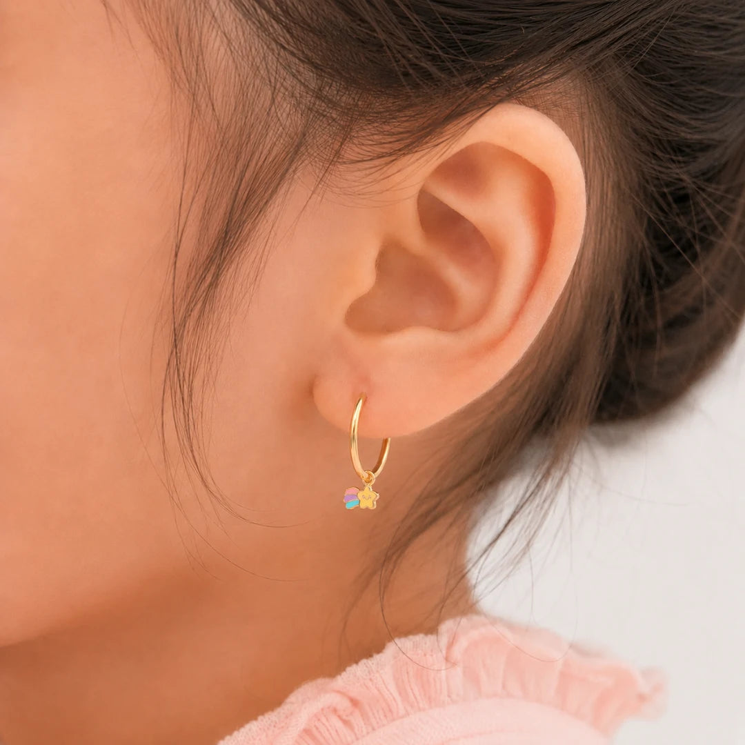Anting Anak Loop Hoop Shooting Star