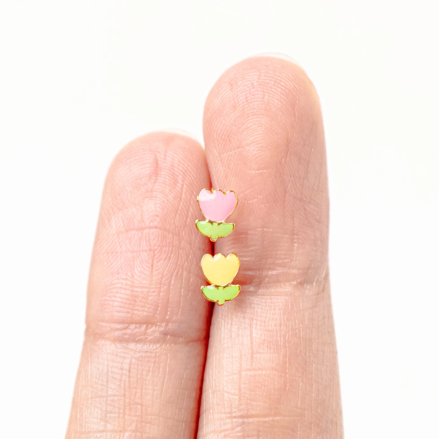 Anting Anak Loop End Tulip