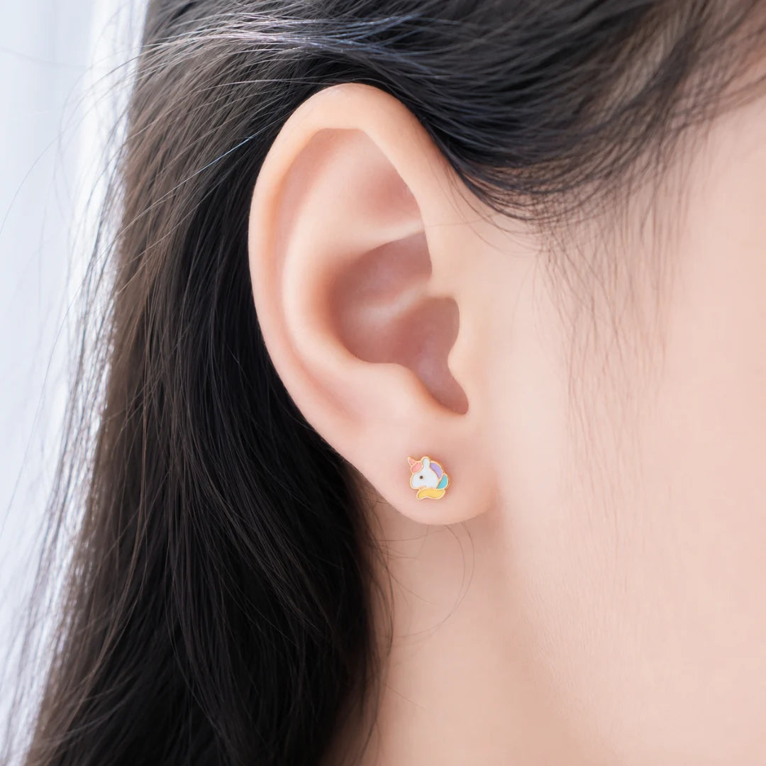 Anting Anak Loop Screw Twilight (8K)
