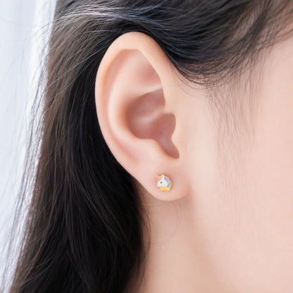 Anting Anak Loop Screw Twilight (8K)