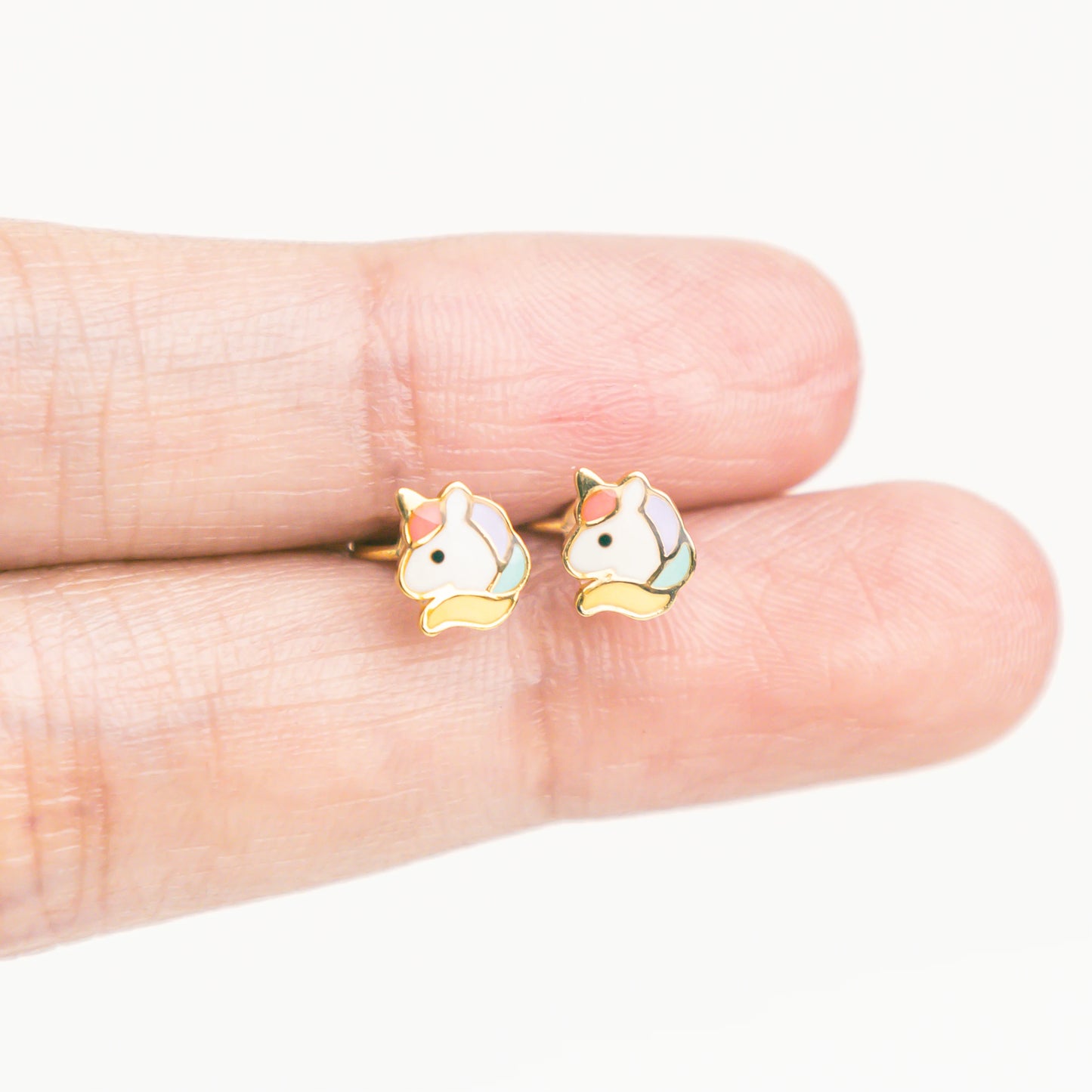 Anting Anak Loop Screw Twilight (8K)